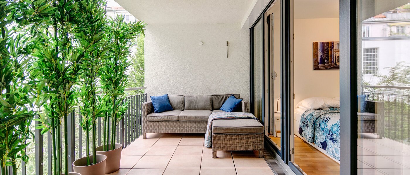 Wohnung München Glockenbachviertel 01 Balkon 9591