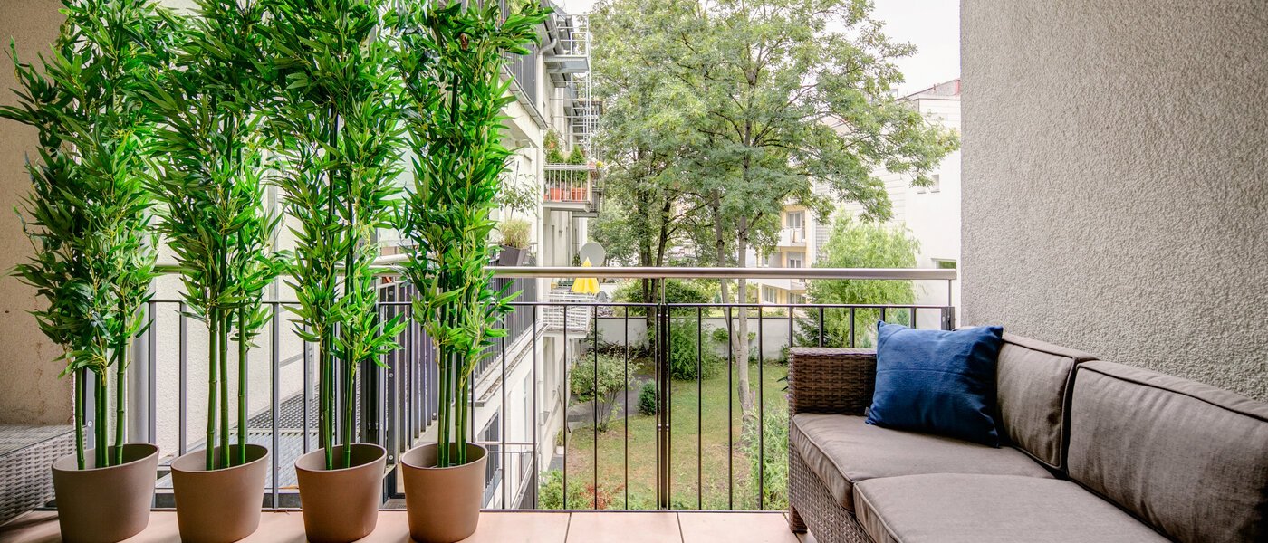 Wohnung München Glockenbachviertel 02 Balkon 9591