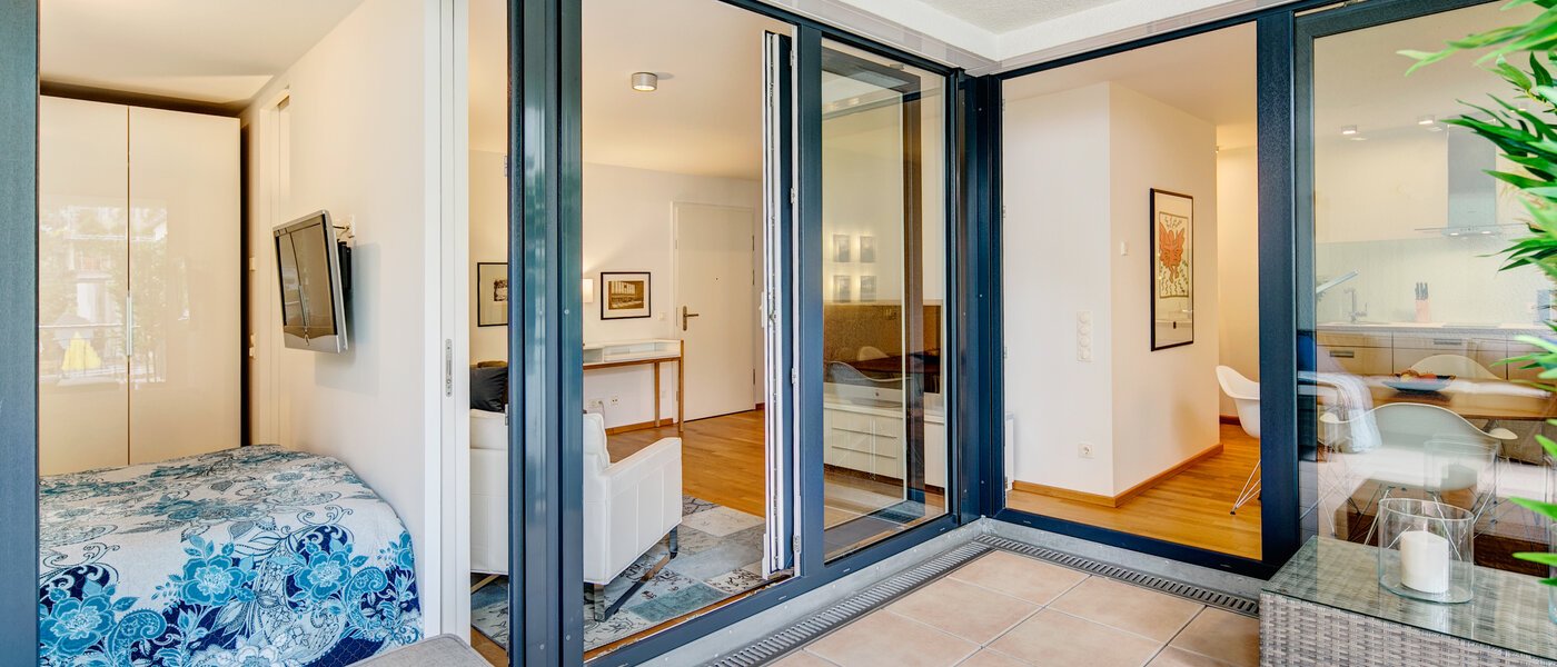 Wohnung München Glockenbachviertel 03 Balkon 9591