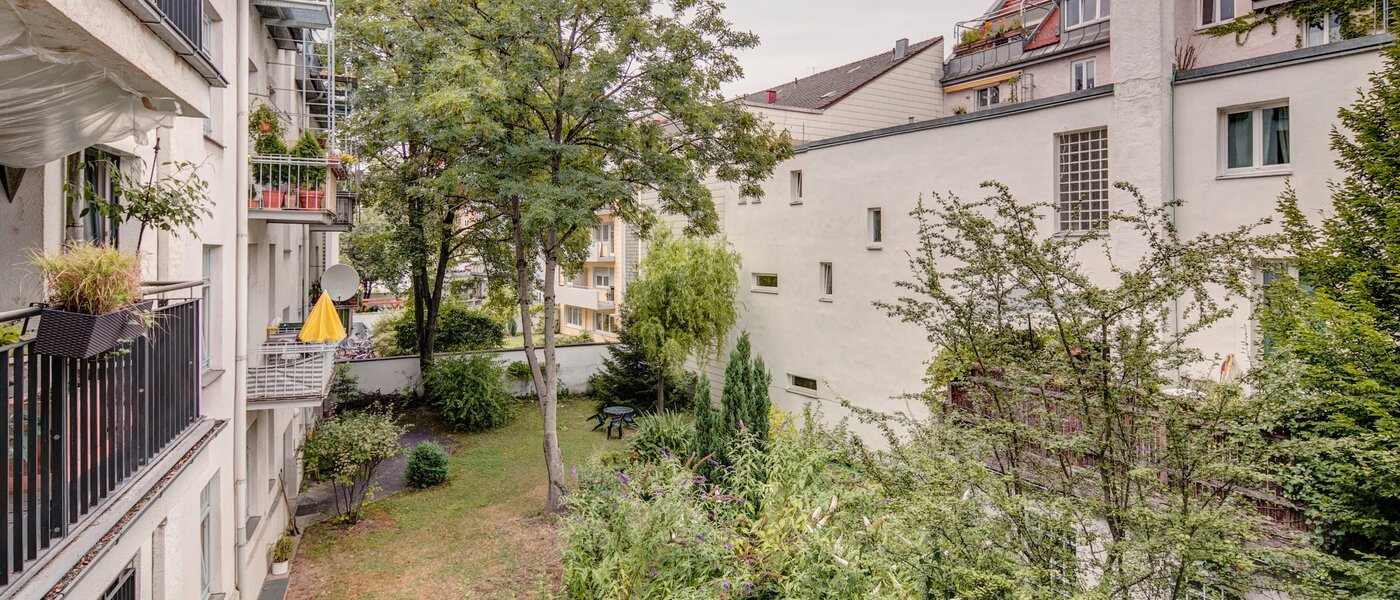 Wohnung München Glockenbachviertel 01 Aussicht 9591