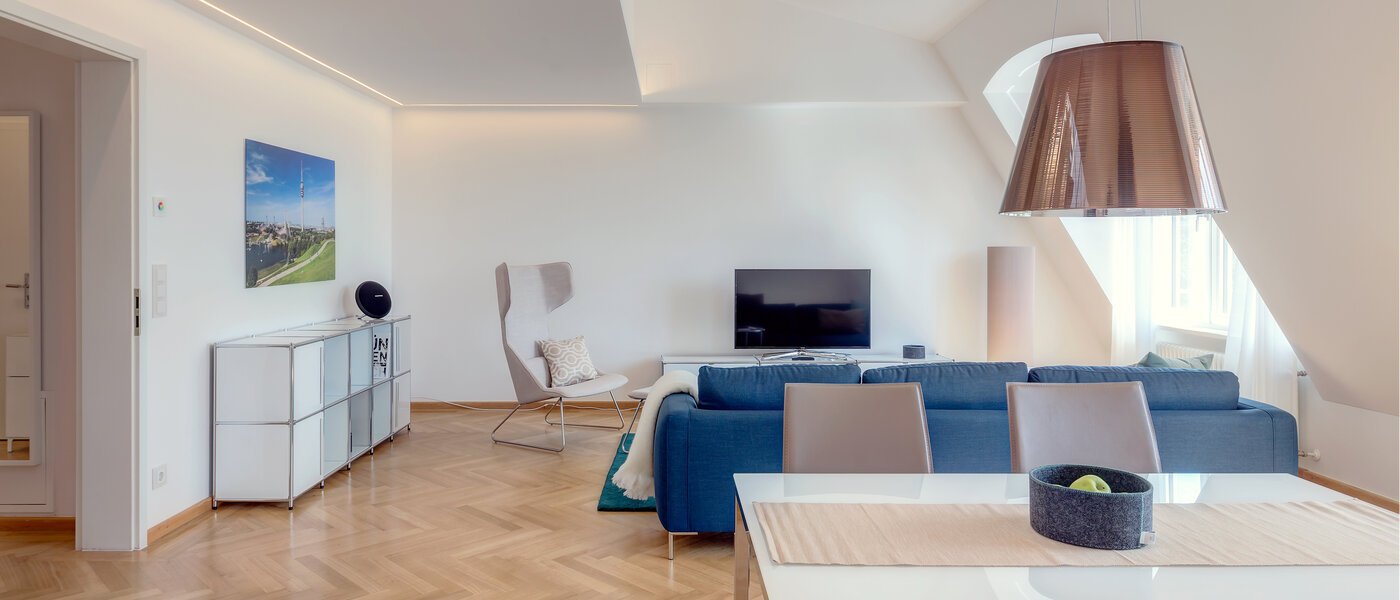 Dachterrassenwohnung München Schwabing 03 Wohnen 9602