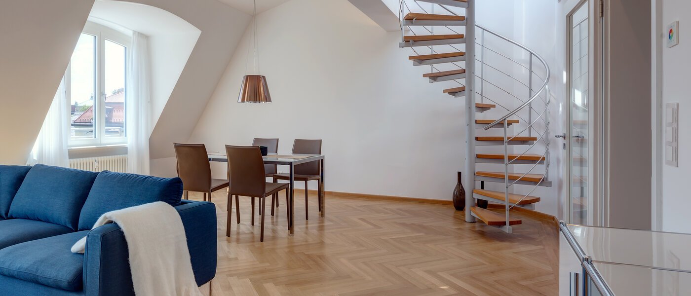 Dachterrassenwohnung München Schwabing 04 Wohnen 9602