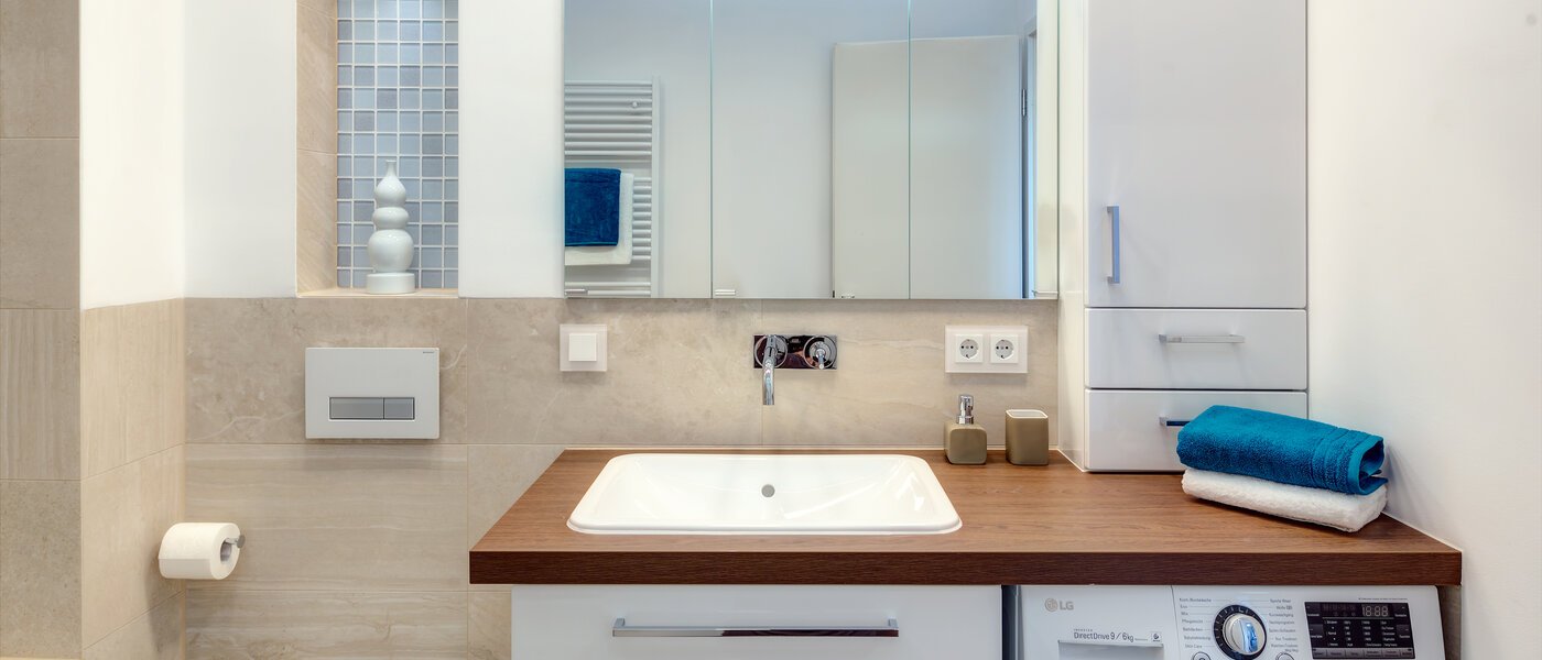 Dachterrassenwohnung München Schwabing 03 Badezimmer 9602