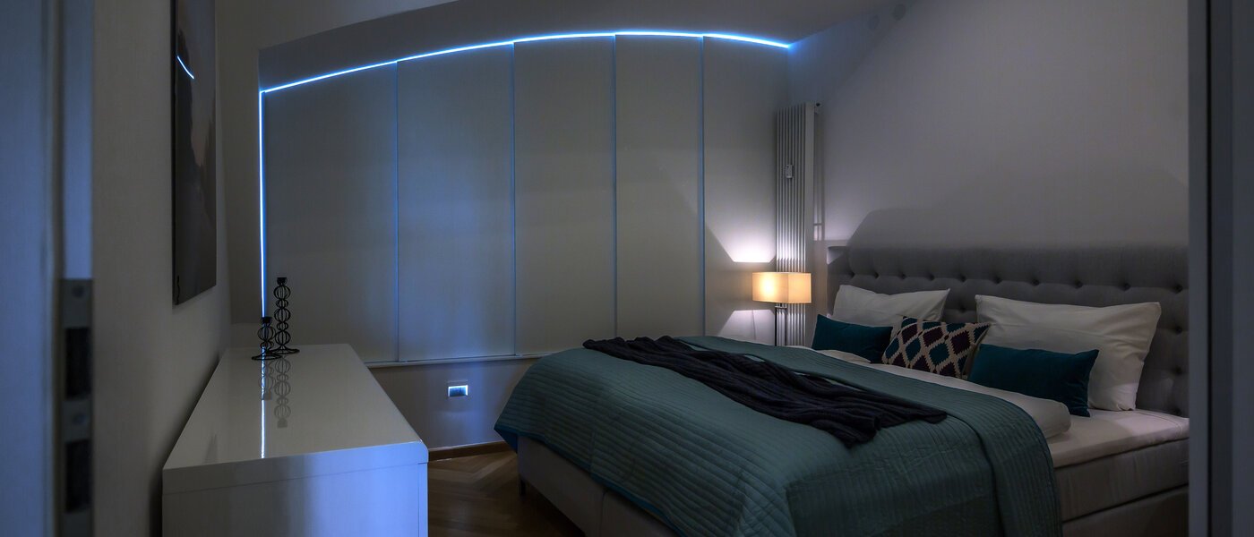 Dachterrassenwohnung München Schwabing 05 Schlafen 9602