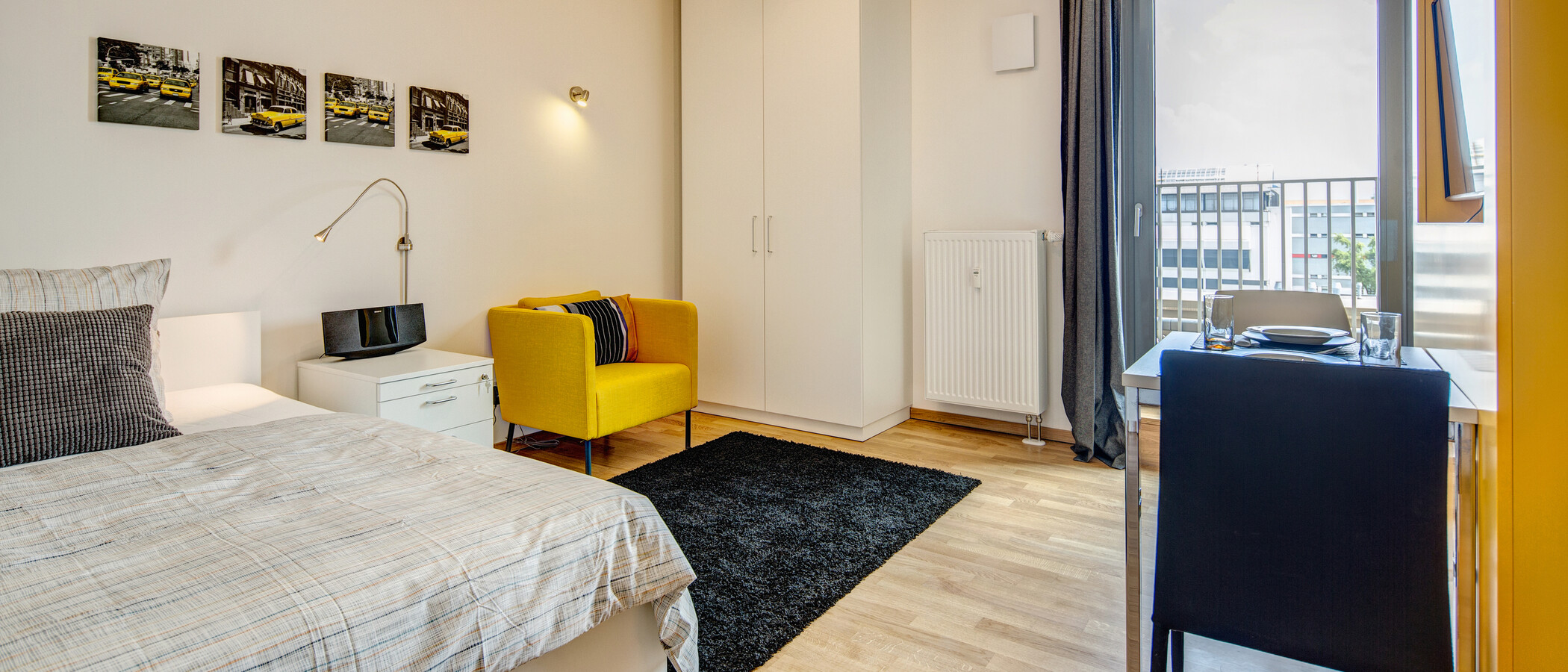 Dachgeschosswohnung München Giesing 01 Wohnen 9613