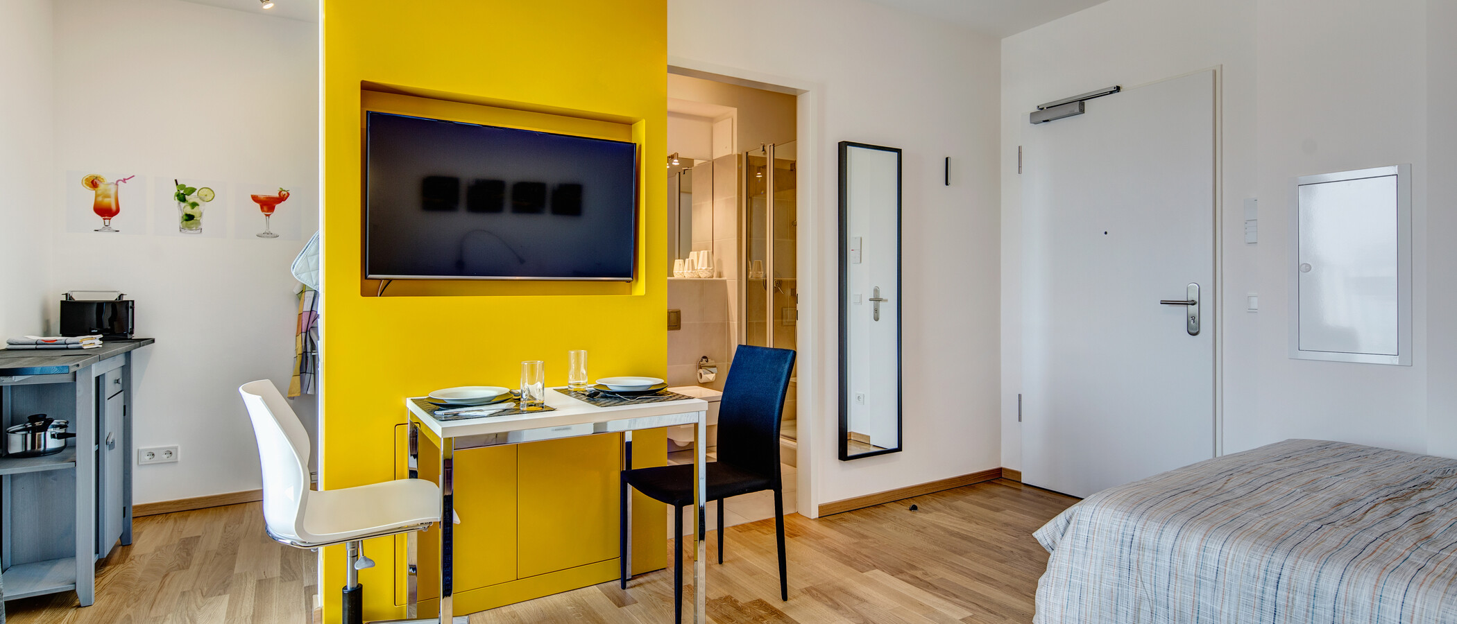 Dachgeschosswohnung München Giesing 03 Wohnen 9613