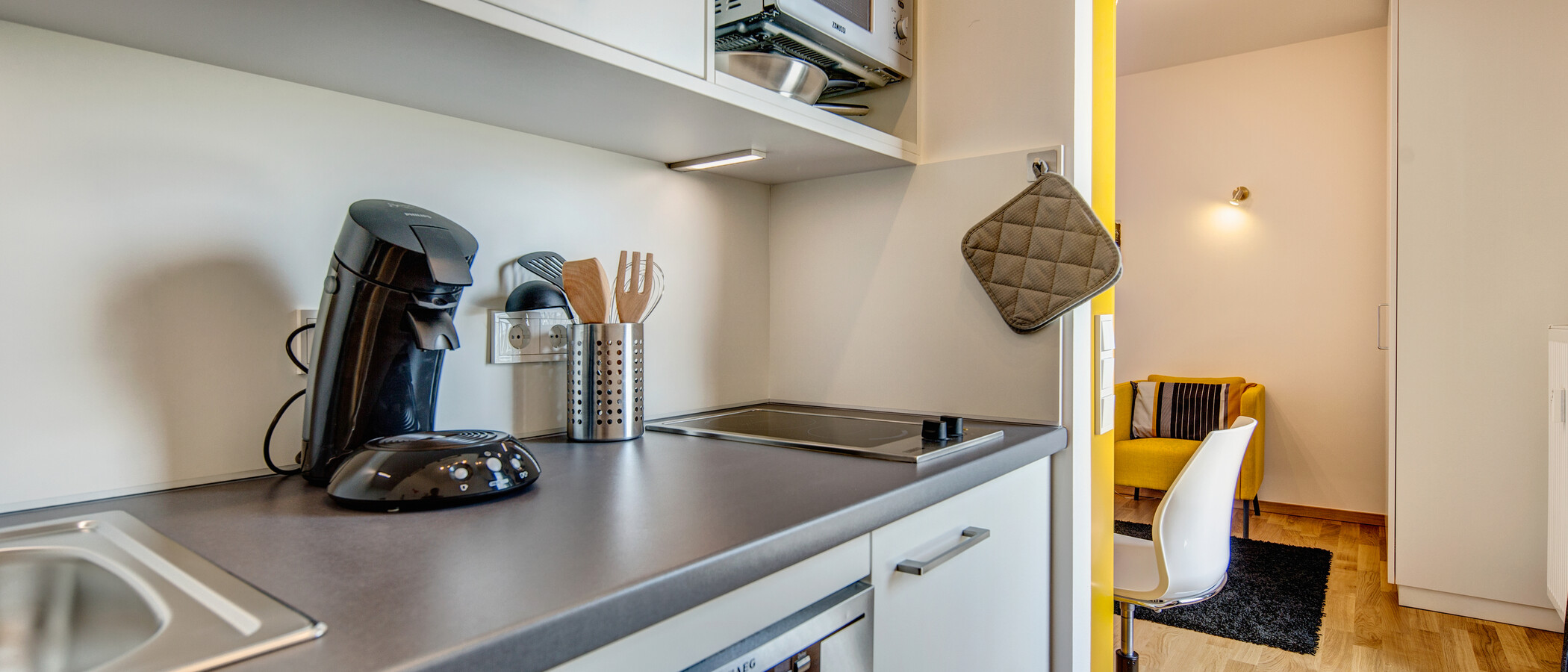 Dachgeschosswohnung München Giesing 03 Küche 9613