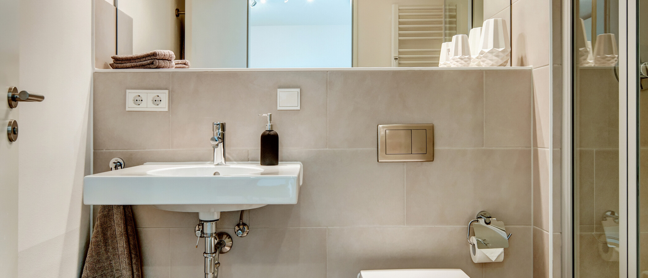 Dachgeschosswohnung München Giesing 01 Badezimmer 9613