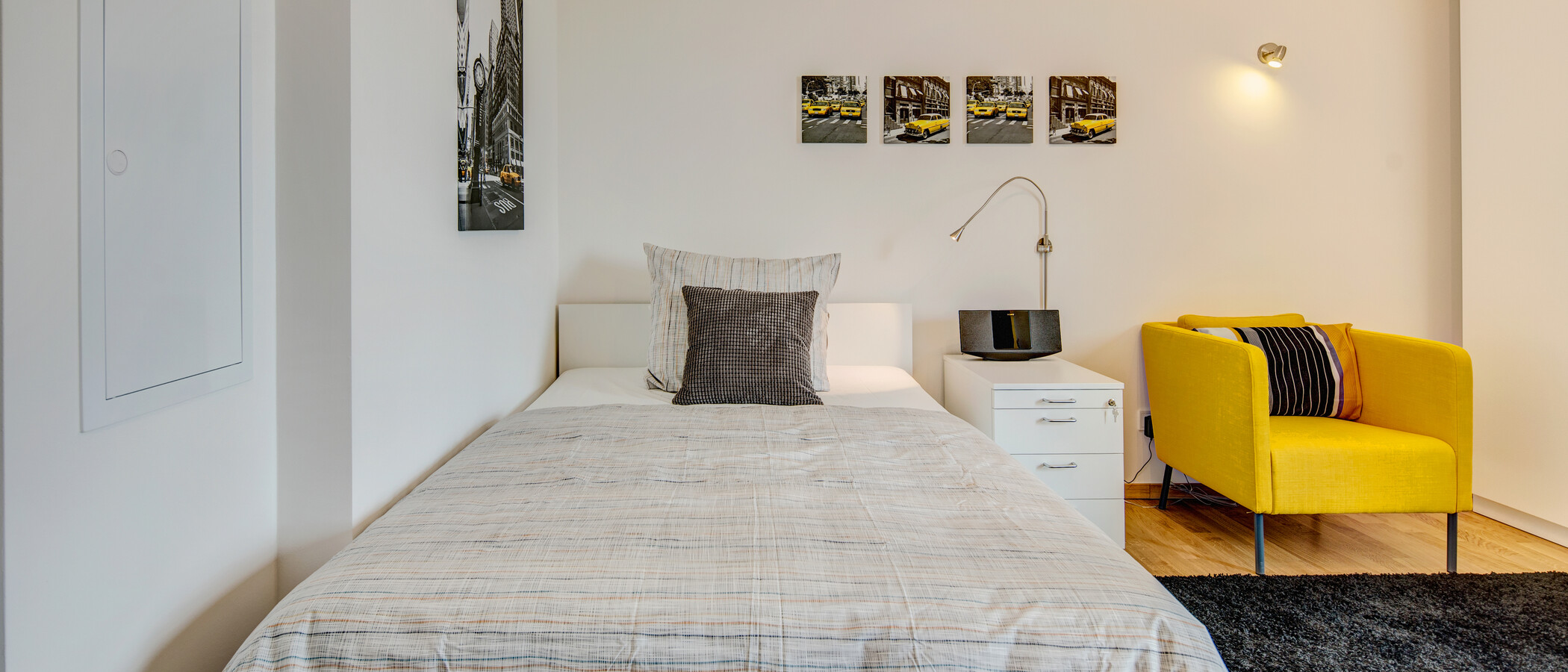 Dachgeschosswohnung München Giesing 01 Schlafen 9613