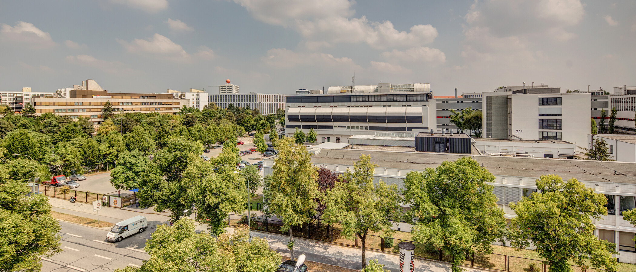 Dachgeschosswohnung München Giesing 01 Aussicht 9613