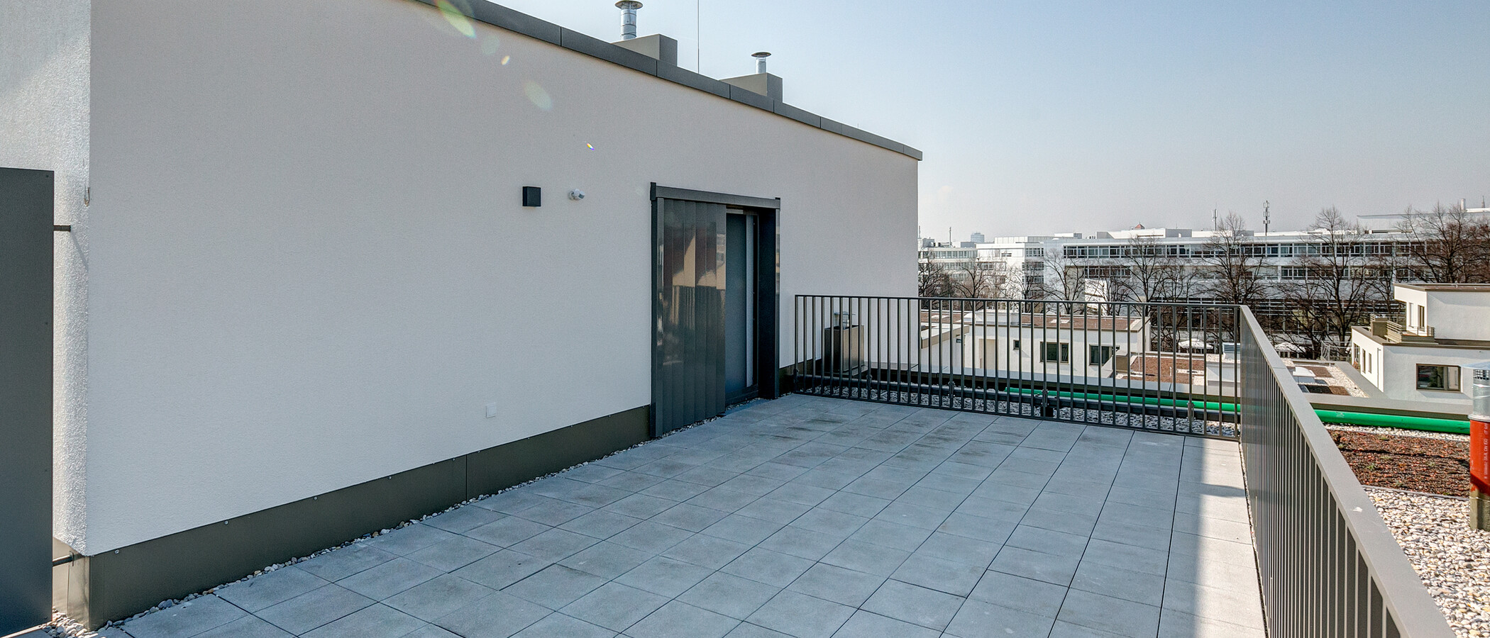 Dachgeschosswohnung München Giesing 02 Gemeinschaftsterrasse  9613