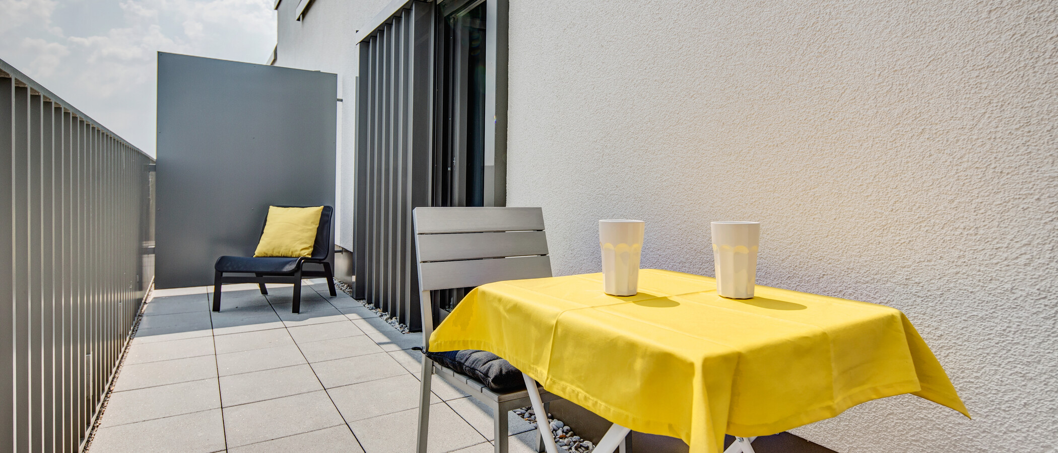 Dachgeschosswohnung München Giesing 01 Dachterrasse 9613