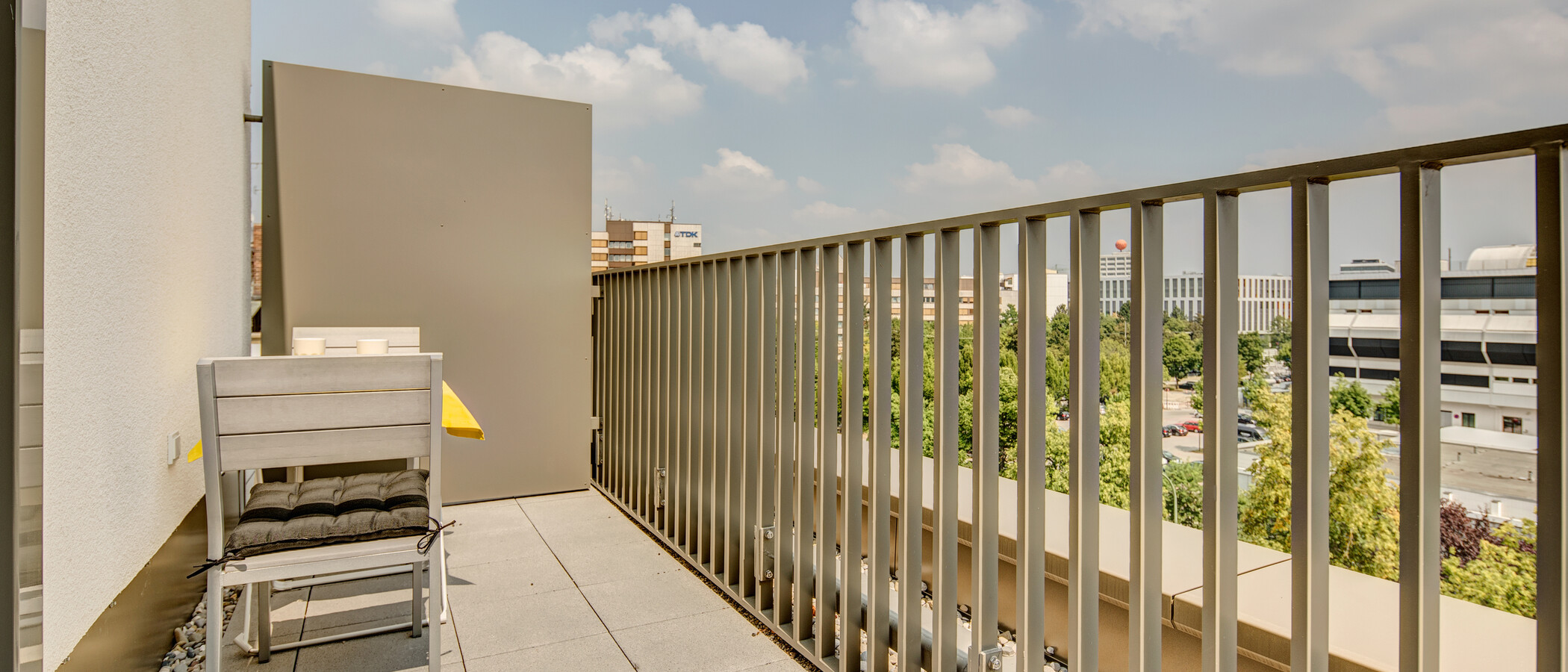 Dachgeschosswohnung München Giesing 02 Dachterrasse 9613