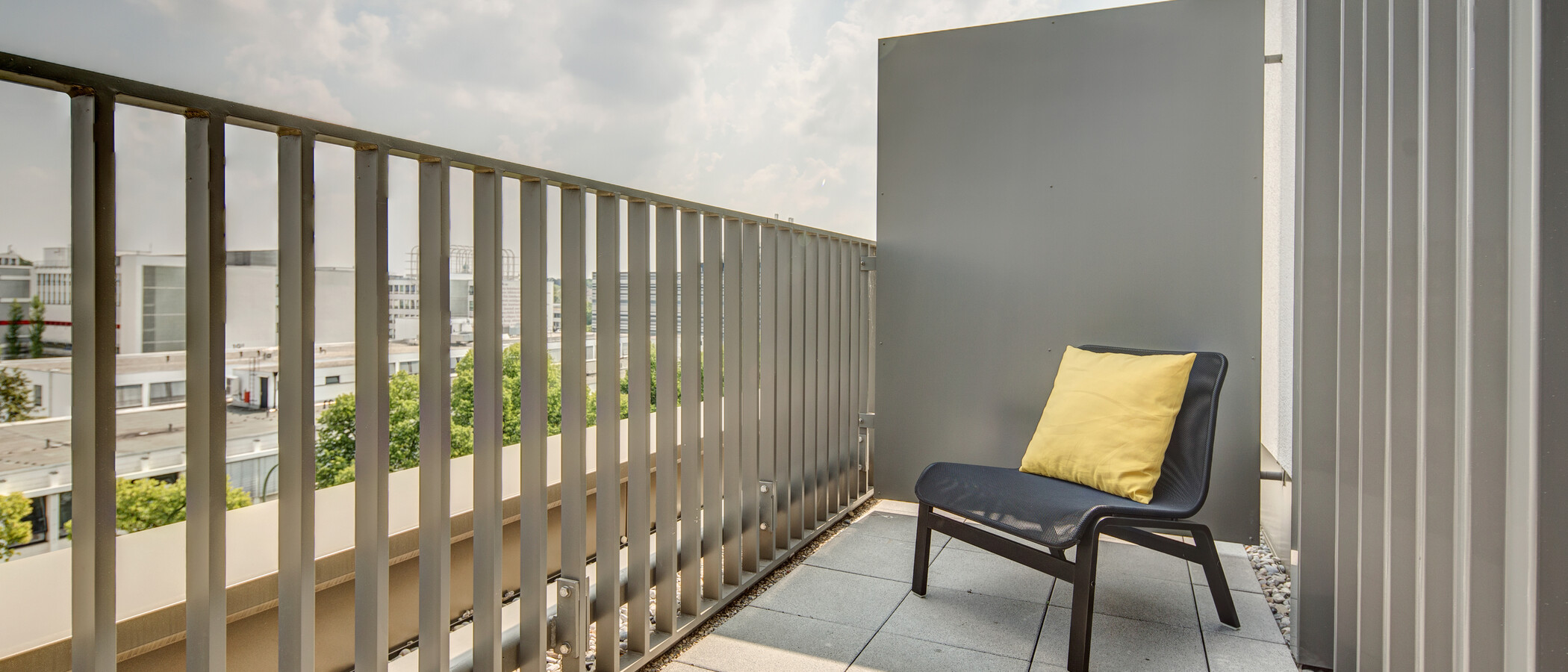 Dachgeschosswohnung München Giesing 03 Dachterrasse 9613