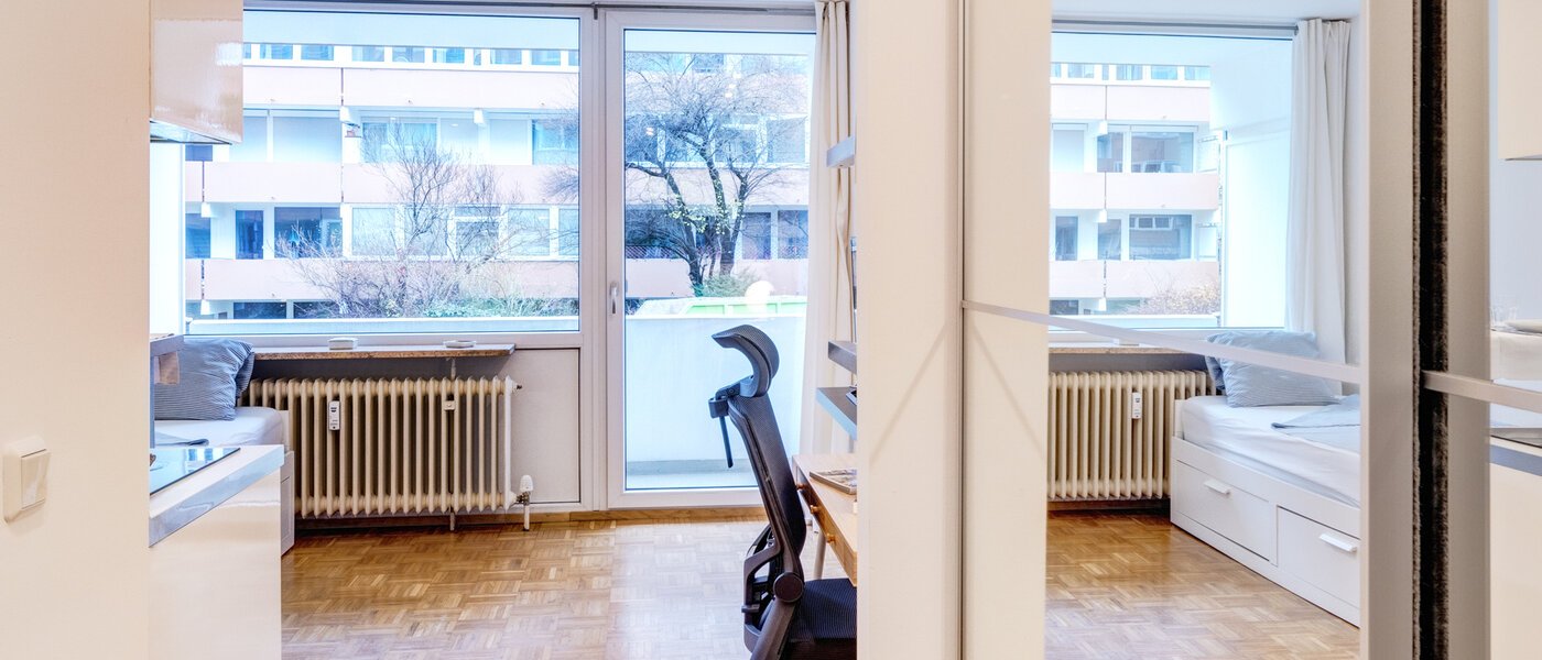 Apartment München Neuhausen 02 Flur/Gang 9615