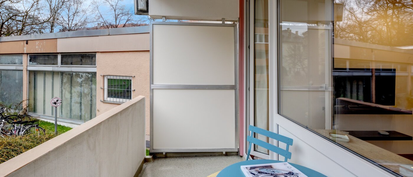 Apartment München Neuhausen 02 Balkon 9615