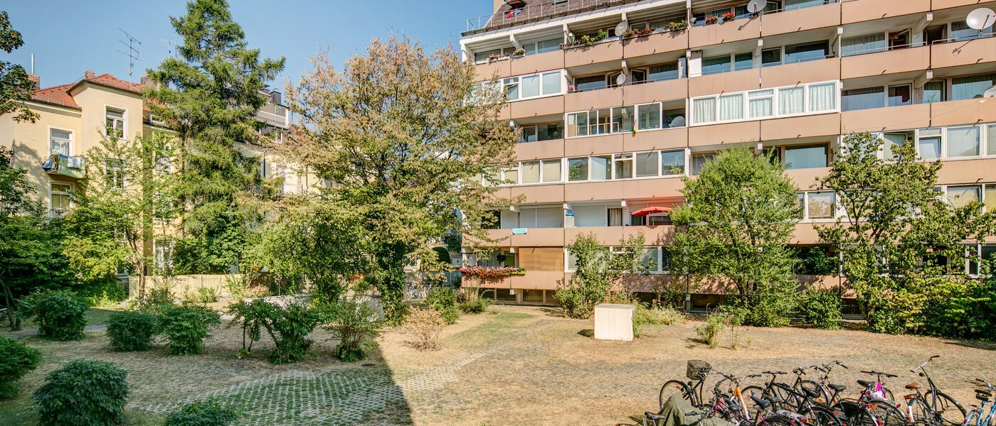 Apartment München Neuhausen 02 Aussicht 9615