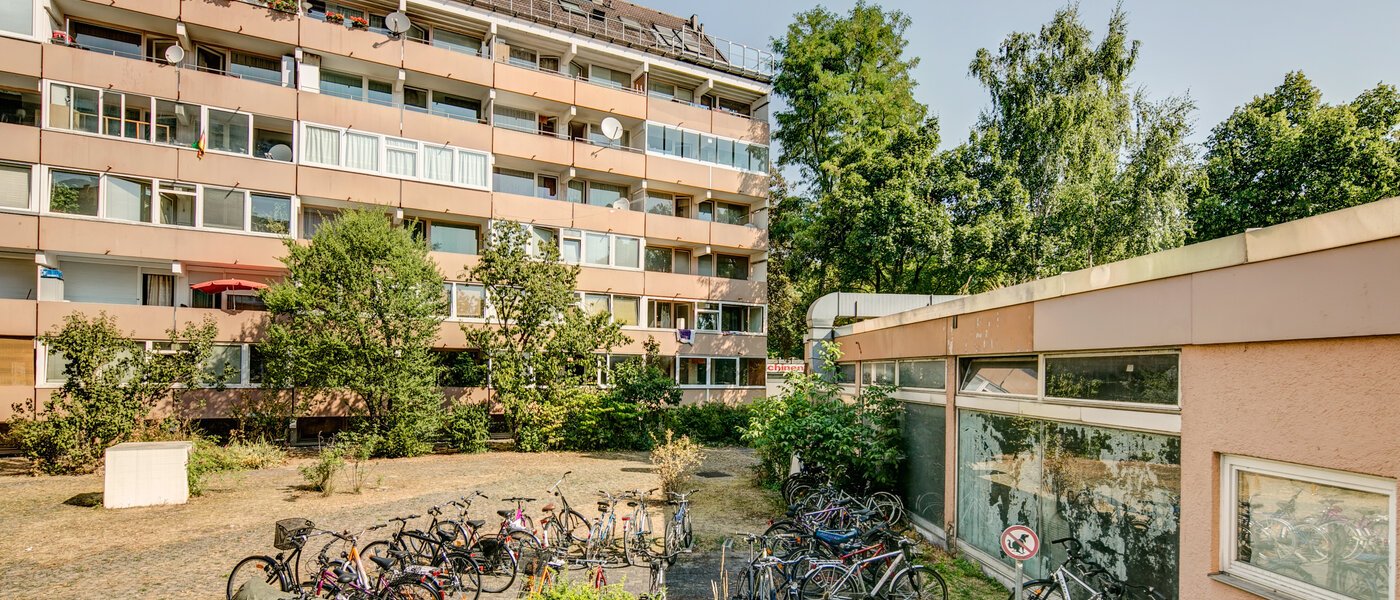 Apartment München Neuhausen 03 Aussicht 9615