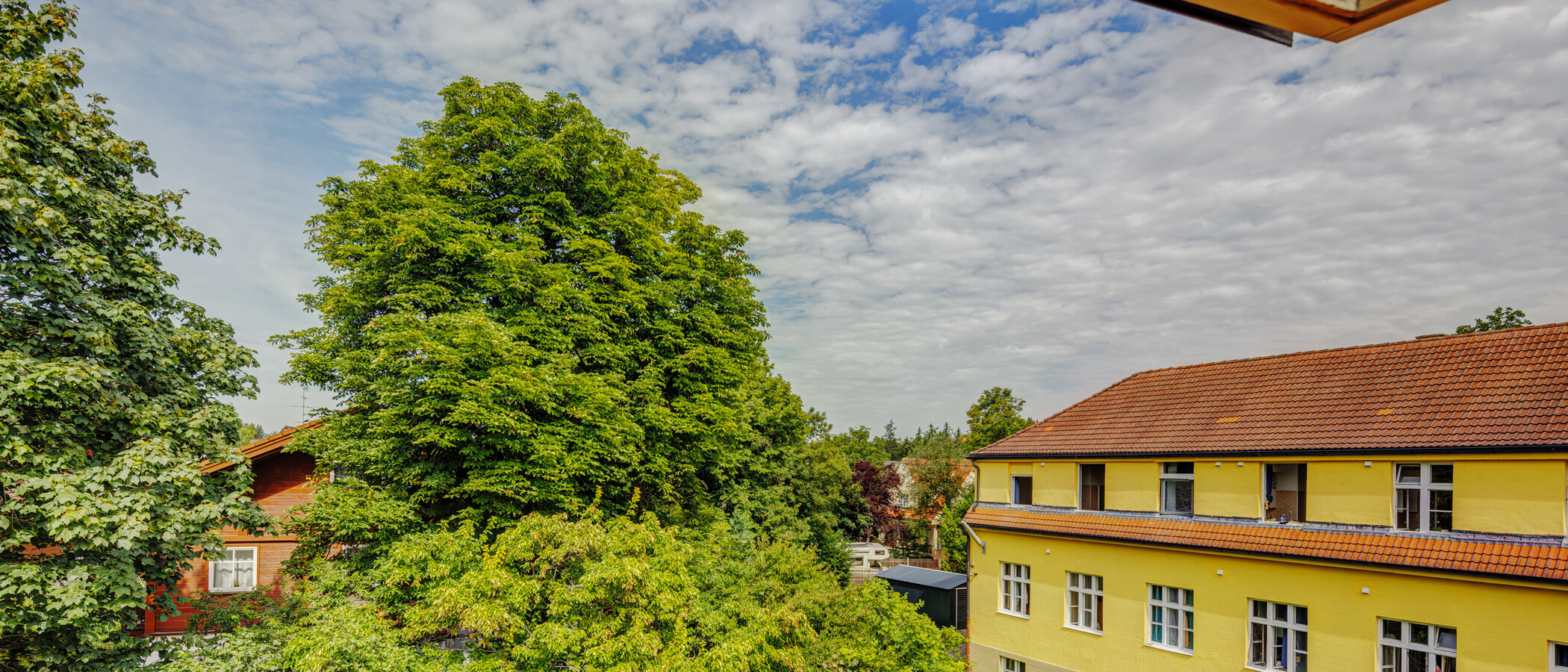 Dachgeschosswohnung Gauting 02 Aussicht 9625