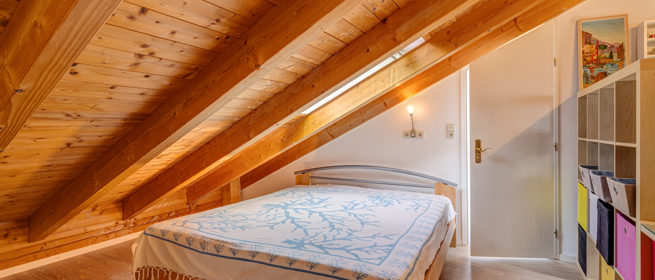 Dachgeschosswohnung Gauting 01 Schlafbereich 9625