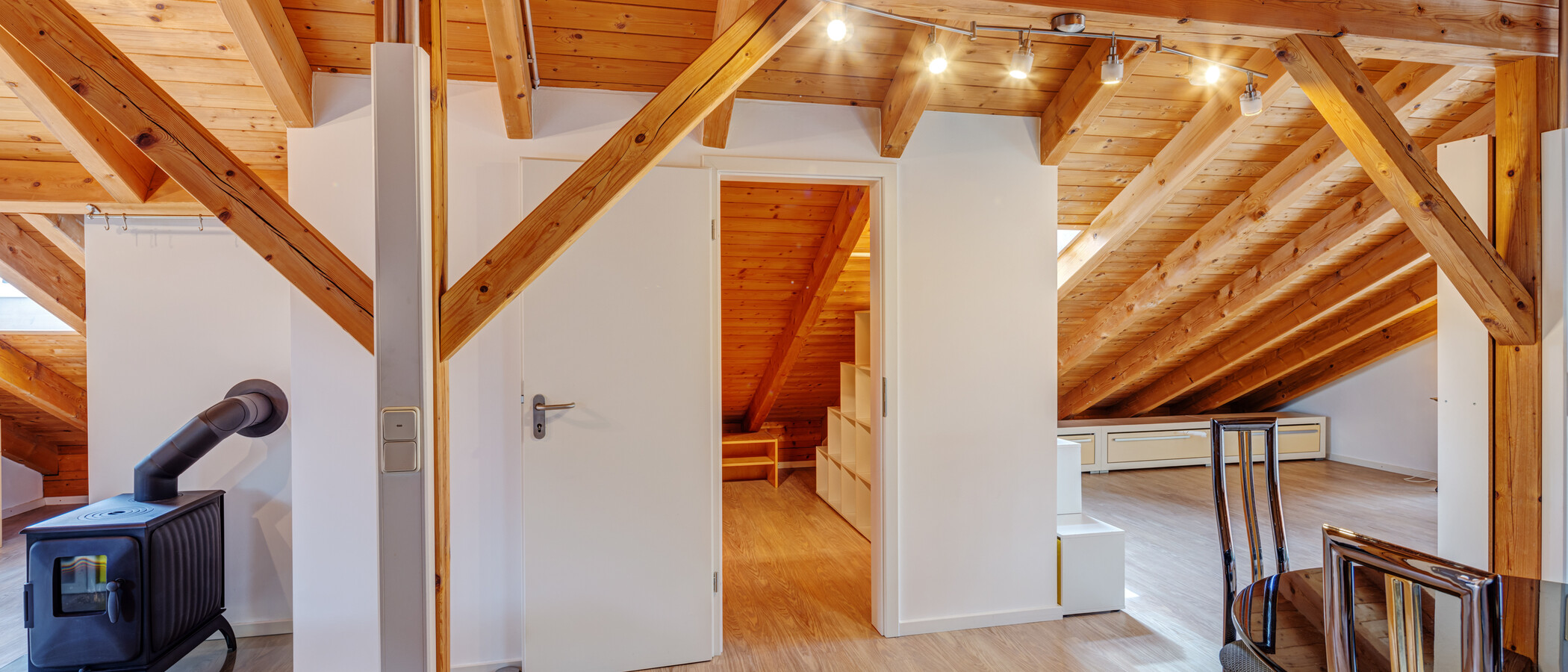 Dachgeschosswohnung Gauting 04 Wohnbereich 9625