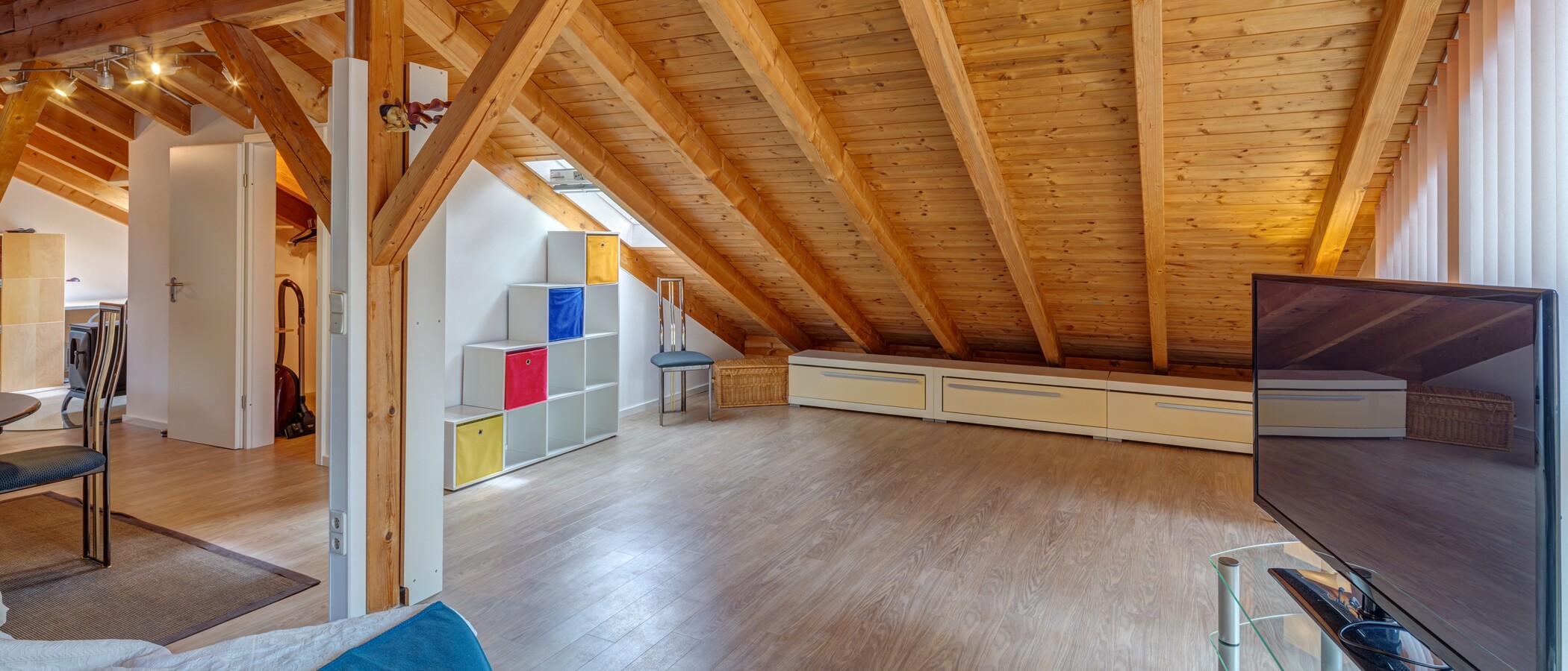 Dachgeschosswohnung Gauting 06 Wohnbereich 9625