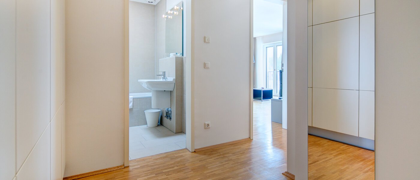 Wohnung München Großhadern 01 Flur/Gang 9626