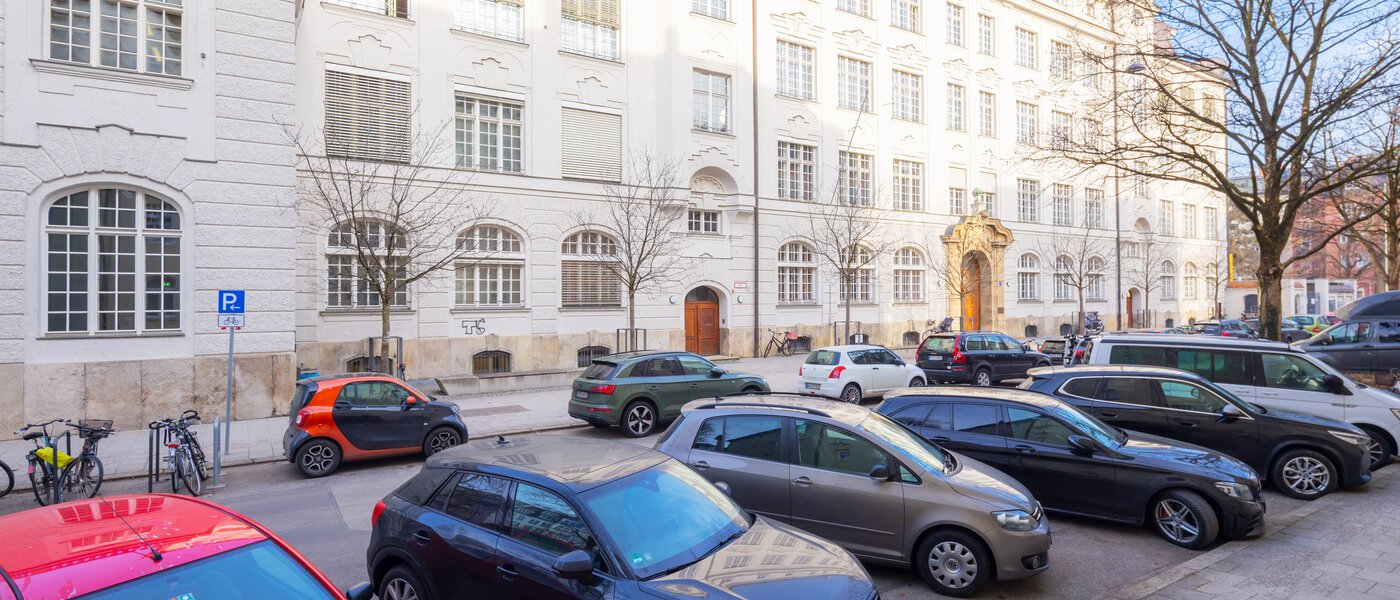 Wohnung München Haidhausen 03 Aussicht 9630