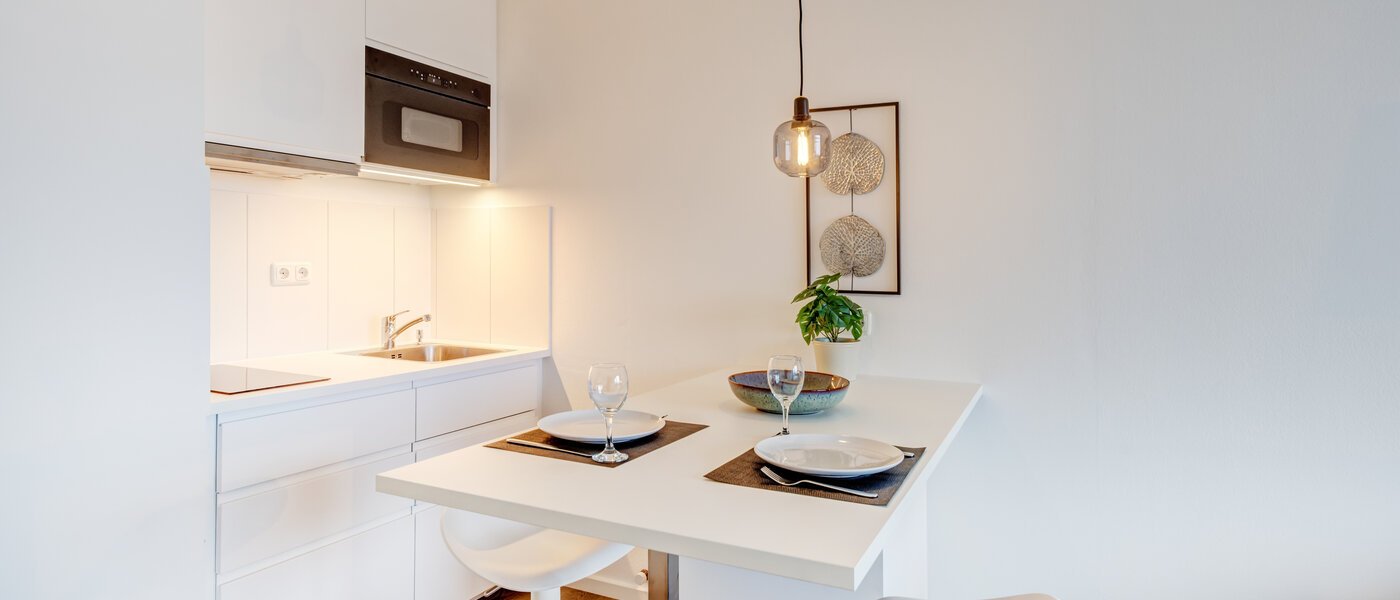 Apartment München Haidhausen 01 Küche 9633