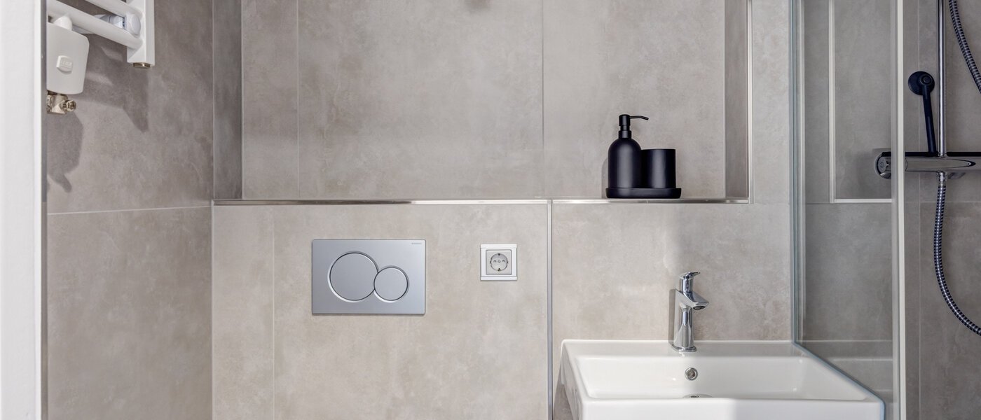 Apartment München Haidhausen 01 Badezimmer 9633