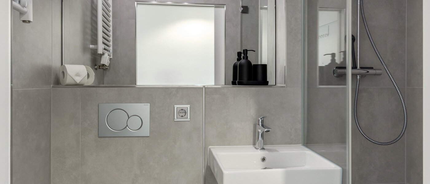 Apartment München Haidhausen 01 Badezimmer 9633