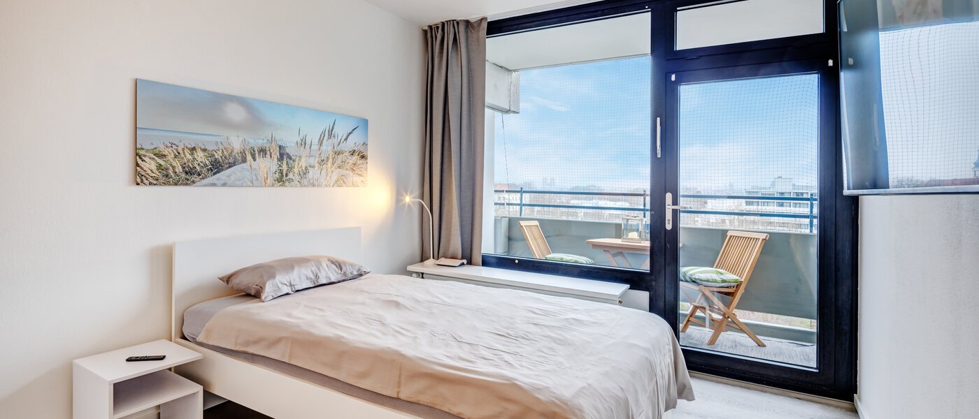 Apartment München Haidhausen 01 Schlafbereich 9633