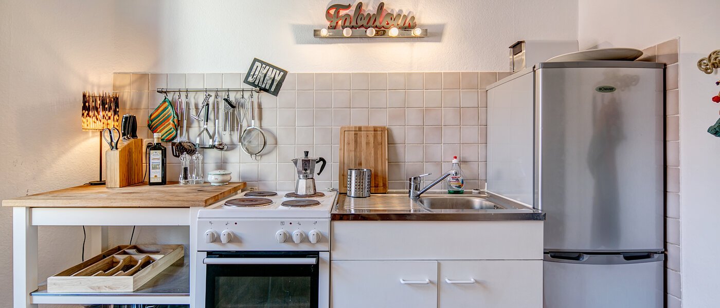 Wohnung München Schwanthalerhöhe 01 Küche 9636