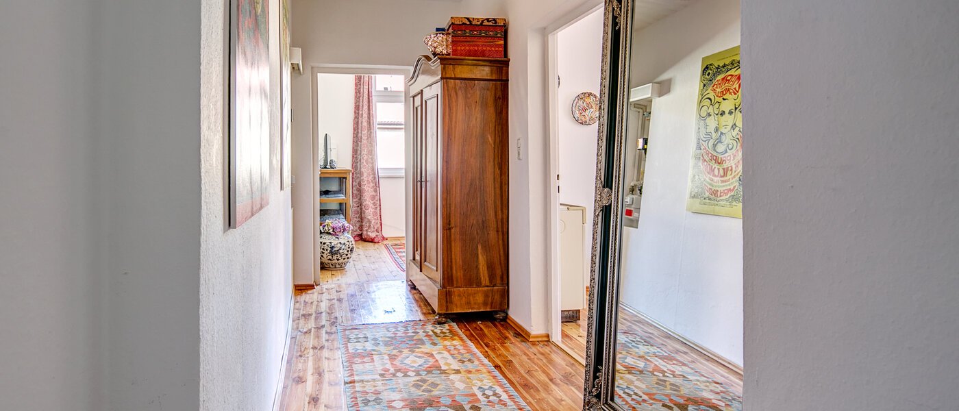 Wohnung München Schwanthalerhöhe 01 Flur/Gang 9636