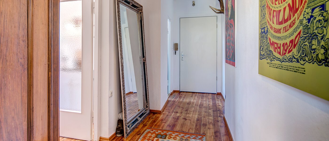 Wohnung München Schwanthalerhöhe 02 Flur/Gang 9636