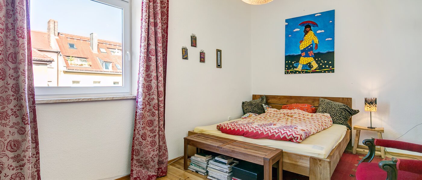 Wohnung München Schwanthalerhöhe 02 Schlafen 9636