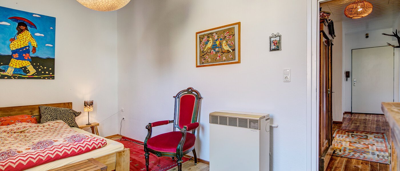 Wohnung München Schwanthalerhöhe 04 Schlafen 9636