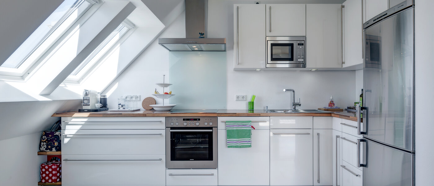Dachterrassenwohnung München Obermenzing 01 Küche 9637
