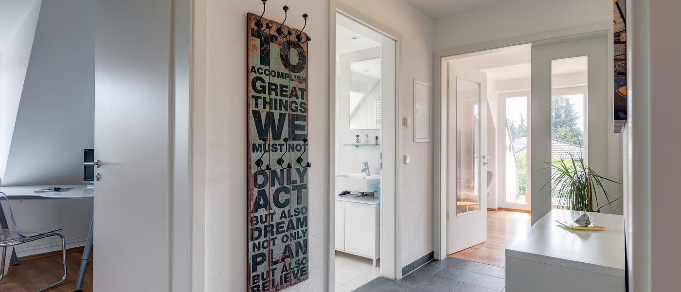 Dachterrassenwohnung München Obermenzing 01 Flur/Gang 9637