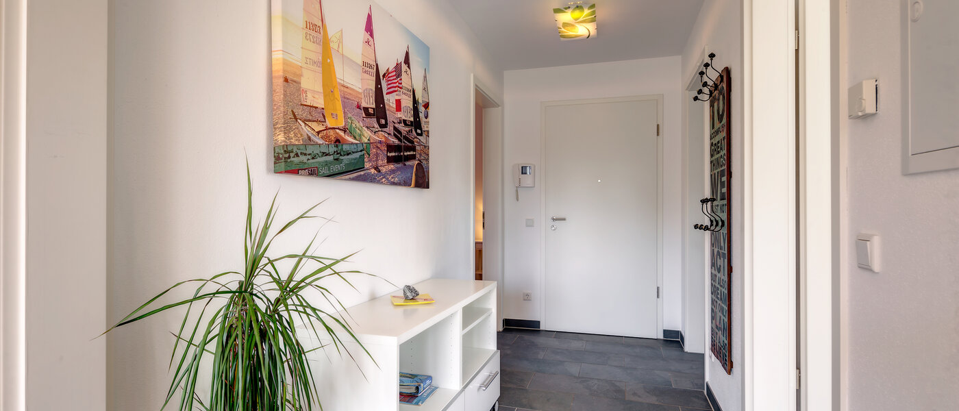 Dachterrassenwohnung München Obermenzing 02 Flur/Gang 9637