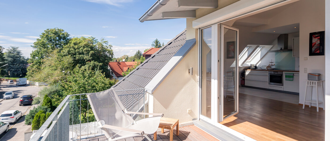 Dachterrassenwohnung München Obermenzing 03 Terrasse 9637