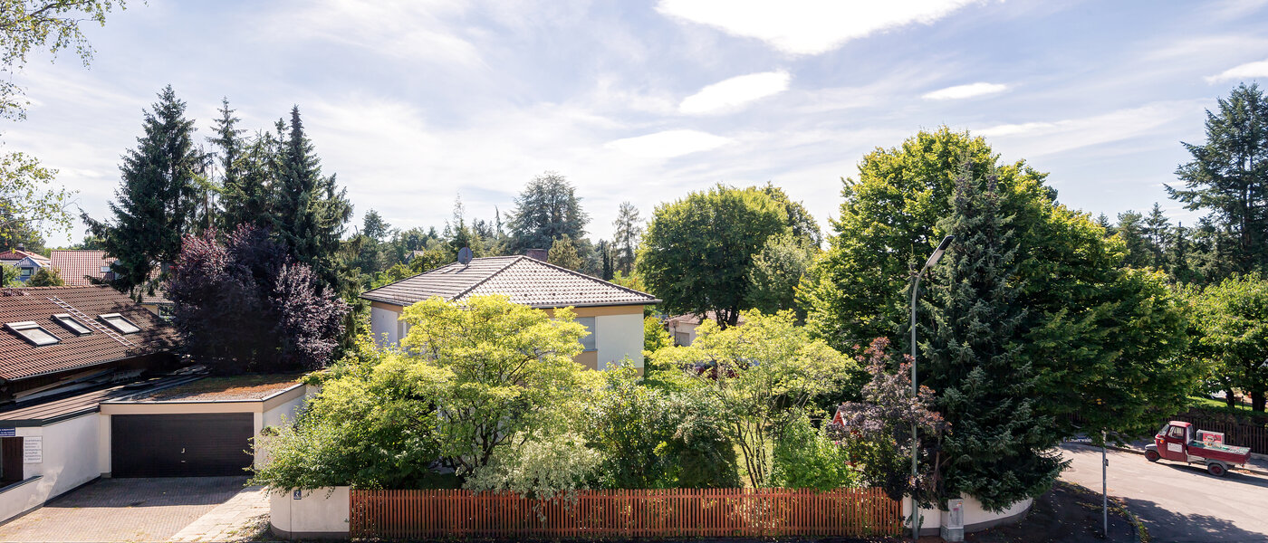 Dachterrassenwohnung München Obermenzing 01 Aussicht 9637