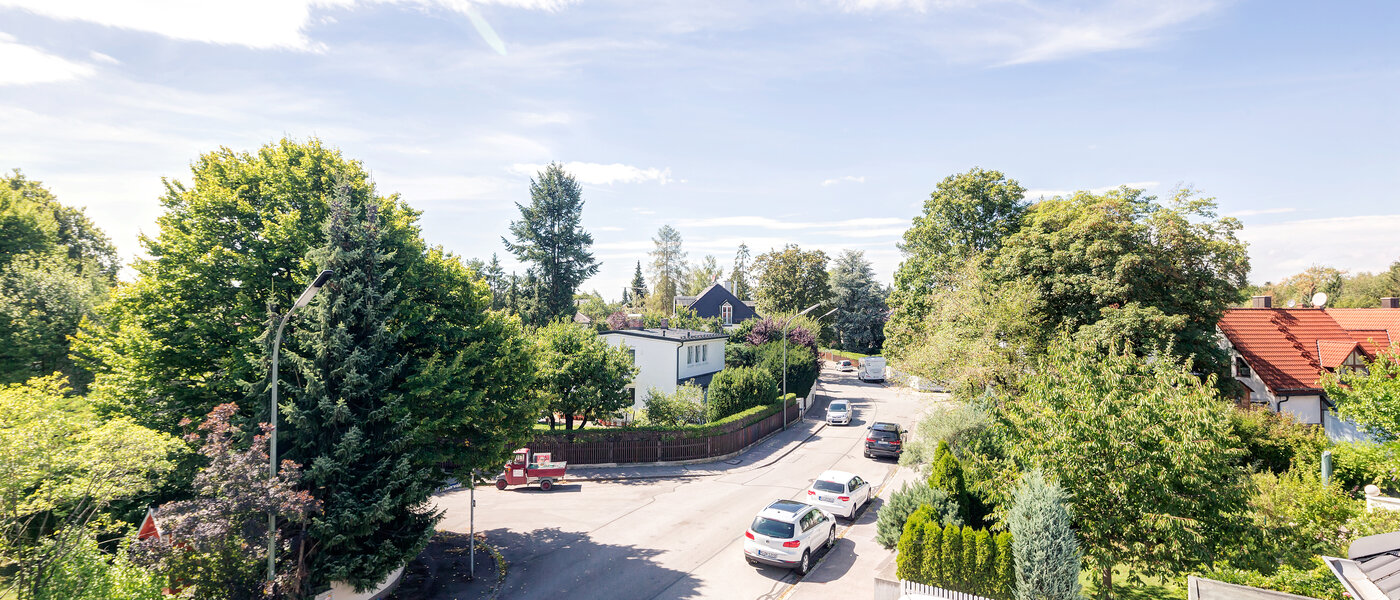 Dachterrassenwohnung München Obermenzing 02 Aussicht 9637