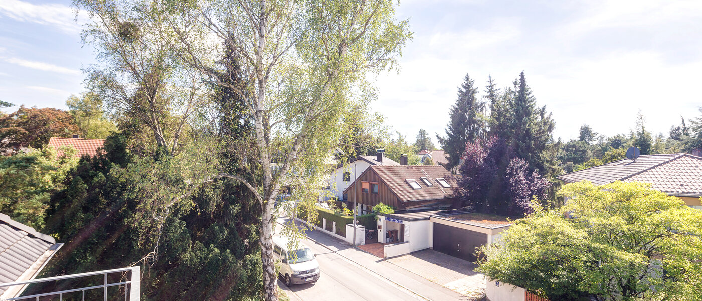 Dachterrassenwohnung München Obermenzing 03 Aussicht 9637
