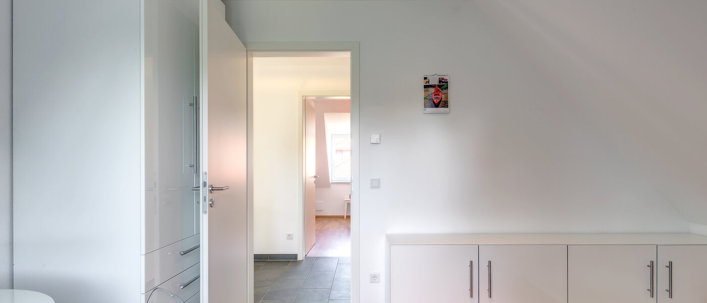 Dachterrassenwohnung München Obermenzing 03 2. Schlafzimmer	 9637