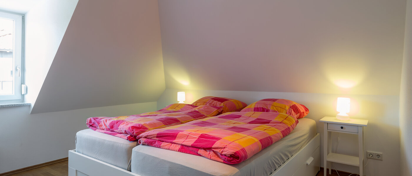 Dachterrassenwohnung München Obermenzing 01 1. Schlafzimmer 9637