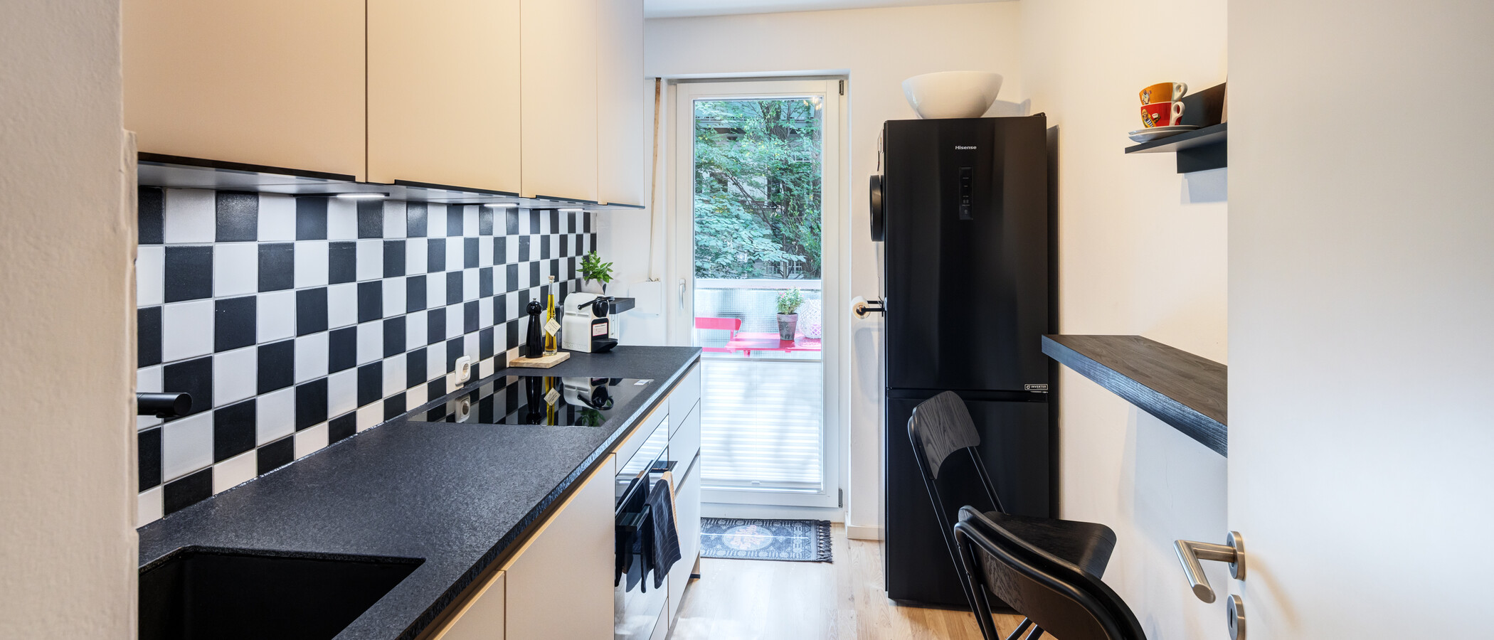 Wohnung München Lehel 01 Küche 9663