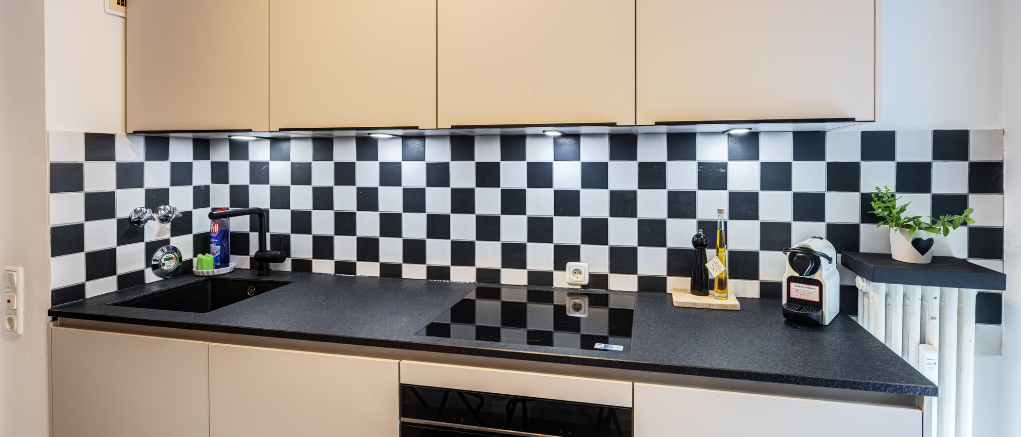 Wohnung München Lehel 02 Küche 9663