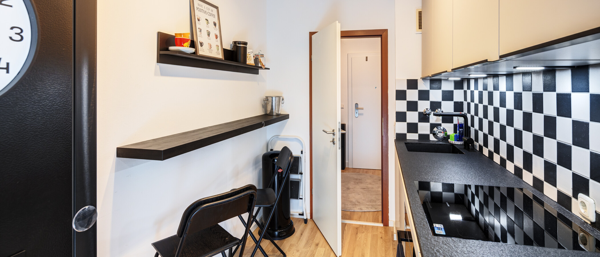 Wohnung München Lehel 03 Küche 9663