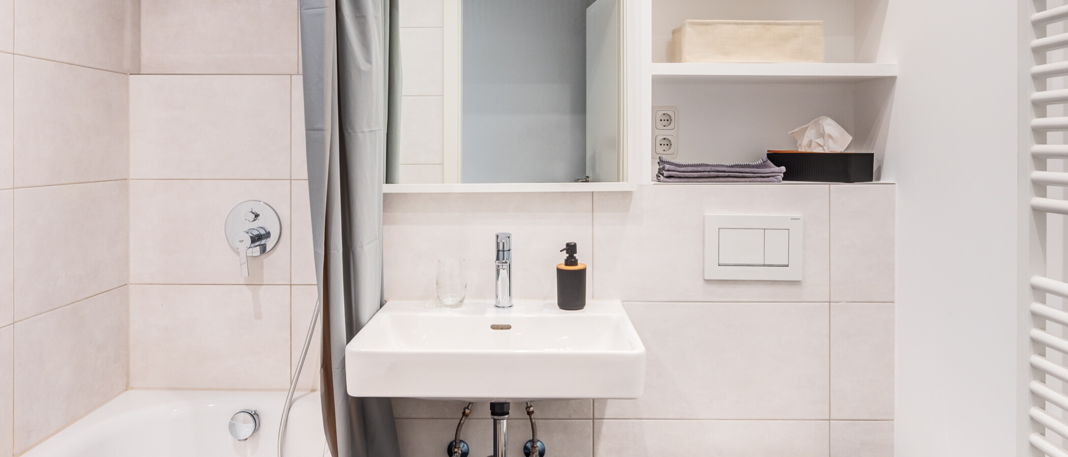 Wohnung München Lehel 01 Badezimmer 9663
